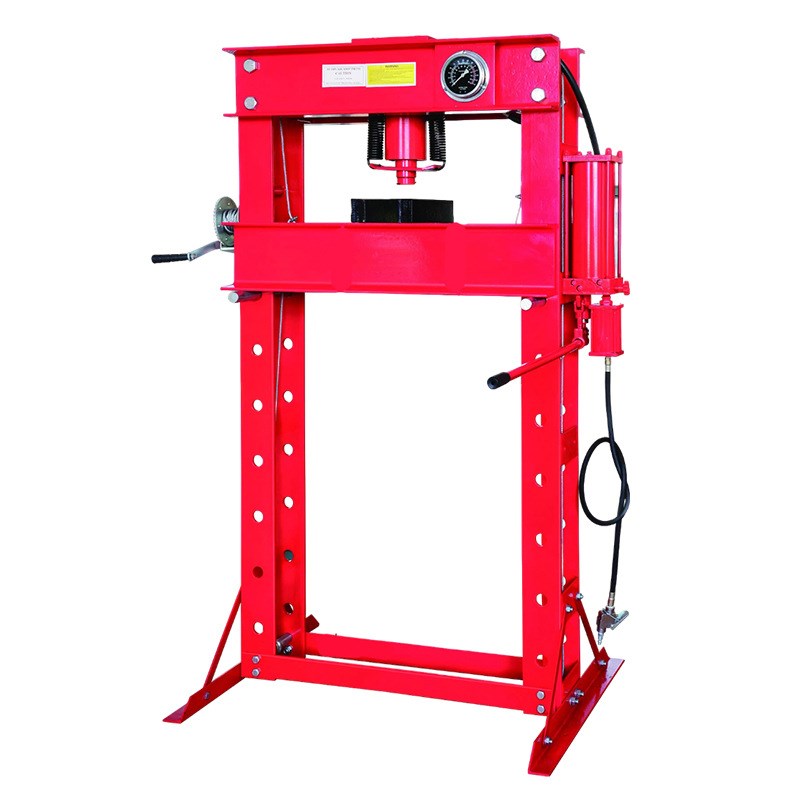 金世霸新型世霸小型手动压力机6T-100T 手动压机带表欧式气动压机