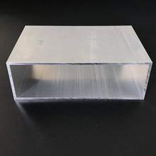 铝方管50x150x3铝方通 矩形方管150*50*3硬质铝合金6063空心方管