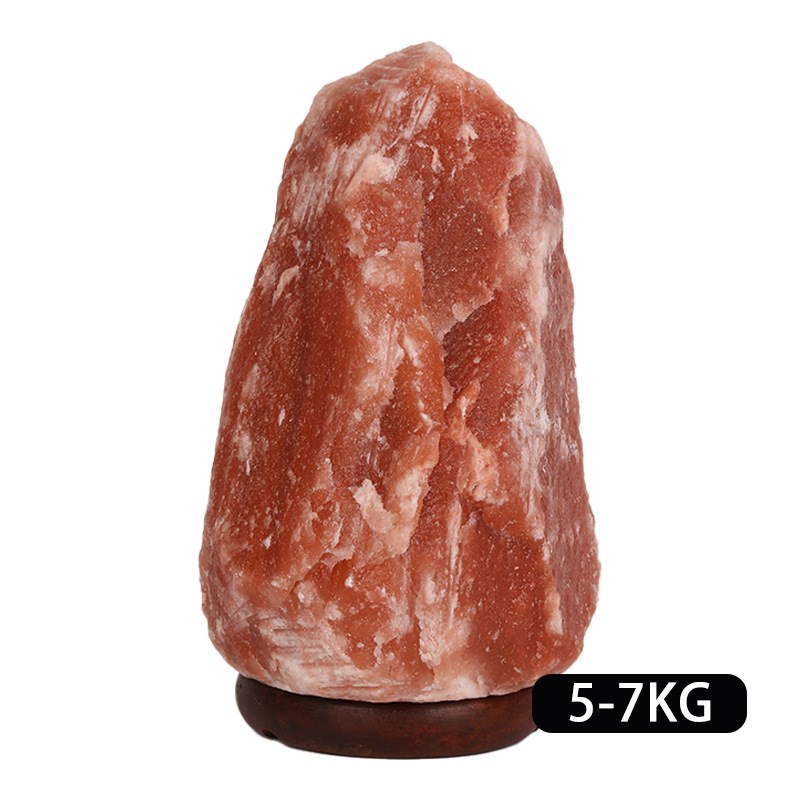 鸽血红盐灯巴基斯坦盐灯喜马拉雅盐灯摆件卧室客厅装饰氛围灯