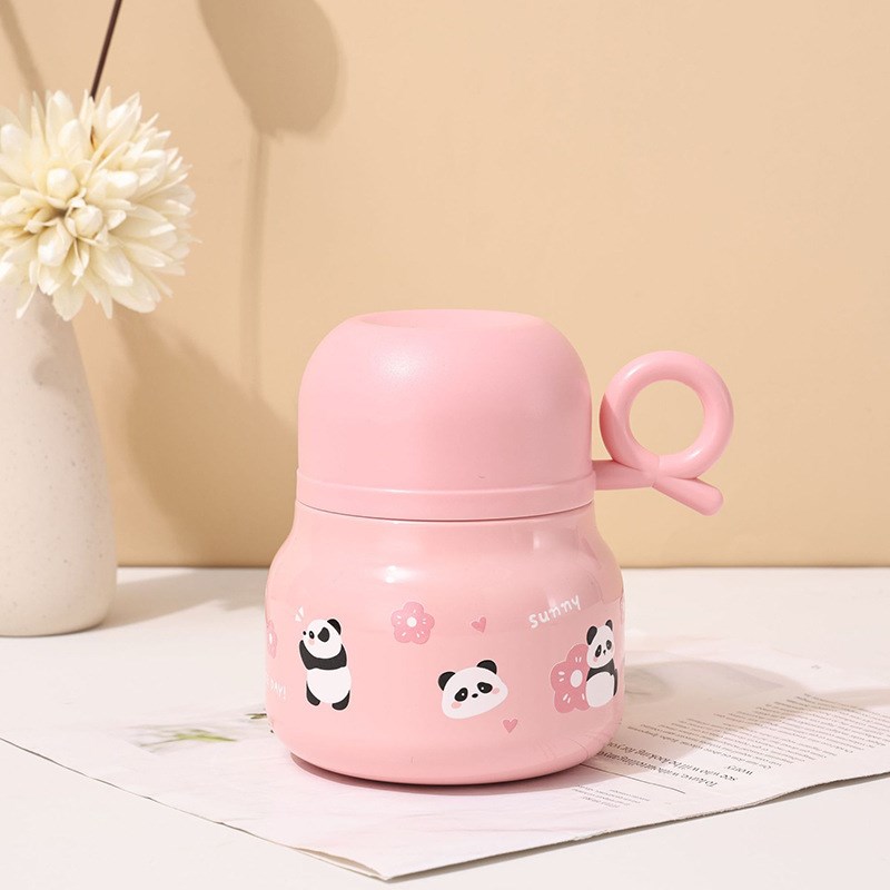 郁金香焖烧杯316不锈钢银耳羹保温壶免煮手提便携广口焖烧罐