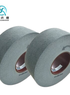 不织布卷紧轮LD卷紧轮去毛刺研磨轮305*100*127*9SFIN金属拉丝轮