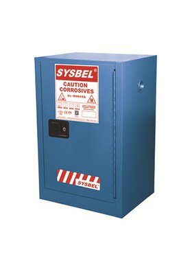 西斯贝尔化学品安全储存柜 腐蚀性液体防火柜WA810040B WA810120B