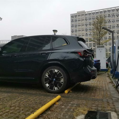 智能停车设备中位视频桩 停车位智慧一体化车牌识别收费管理系统