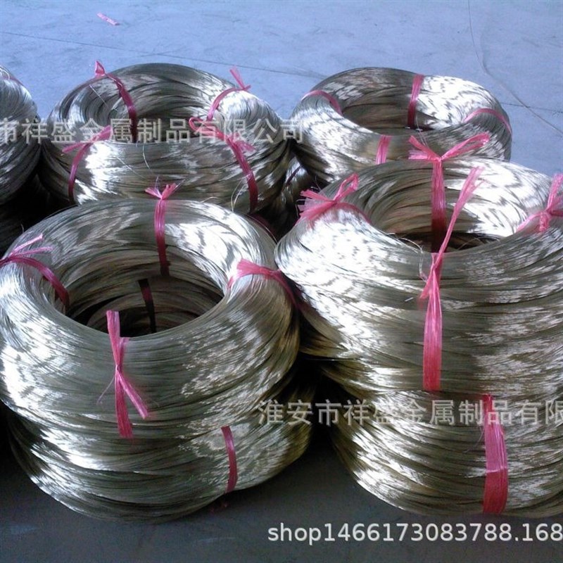 南通厂家现货1.2mm镀铜弹簧钢丝 价格便宜