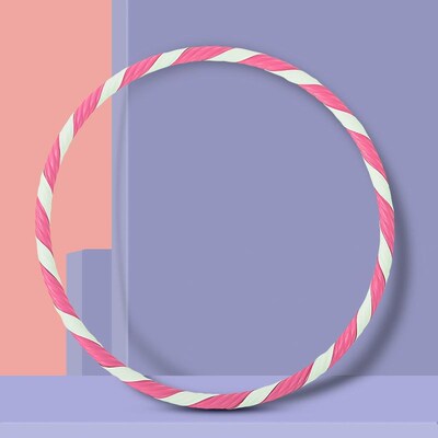 呼啦圈成人瘦腰健身美腰燃脂加重加厚哗啦圈呼啦圈瘦肚大人