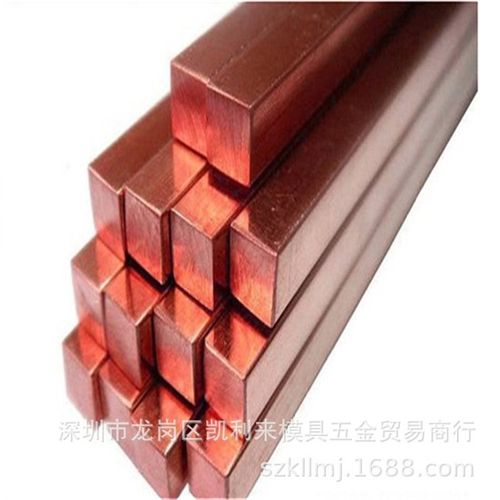 厂家激光切割C1040紫铜板红铜条C1070无氧铜条高导电纯铜线铜管