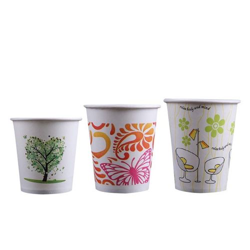 家用纸杯包邮2000个只整箱工厂一次性纸杯子喜庆办公加厚纸杯