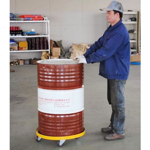 鹰力SD55系列平移油桶车不锈钢油桶车SD55ABCD油桶小拖车手推车