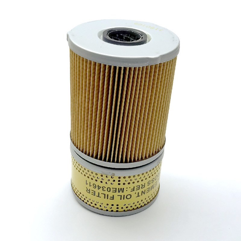 适配挖掘机R200/210LC-5 R215-7C-9机油过滤器ME034611机滤