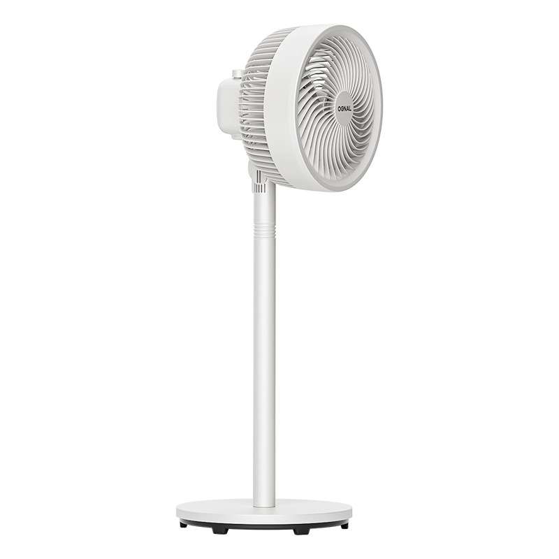 OGNAL奥戈那空气循环扇家用落地台立两用摇头卧室轻音落地扇电扇