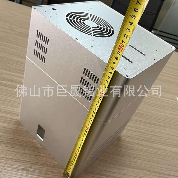 大尺寸壳体制氢机铝合金机箱 氢氧设备铝外壳加工 250*230铝型材