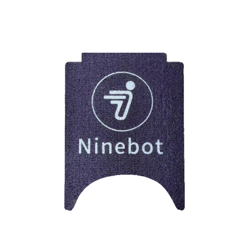 适用九号M85C脚垫电动车远航家M系列M80C防水防滑丝圈脚踩踏板垫