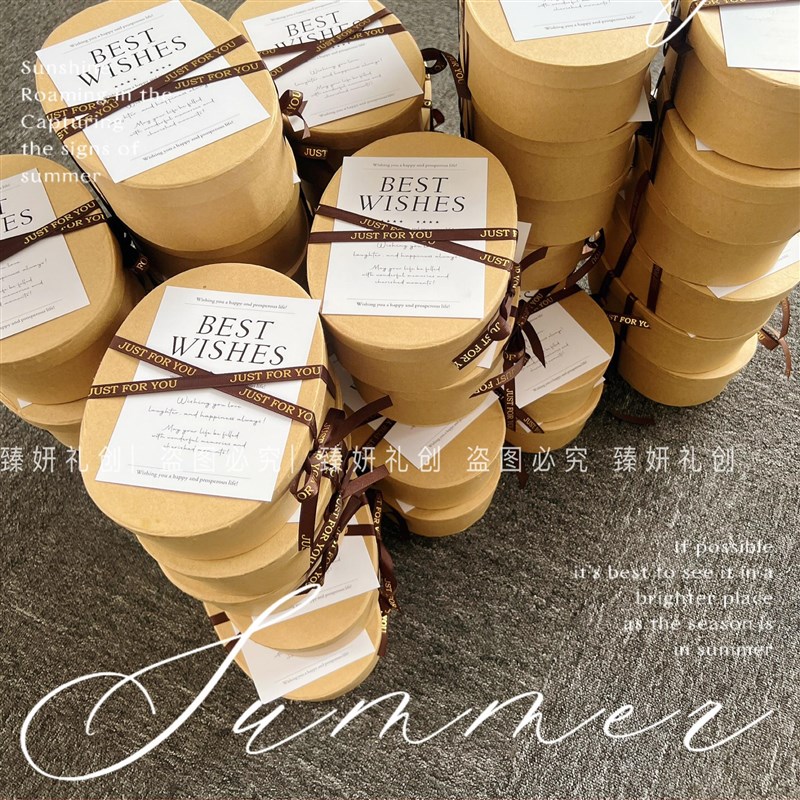 企业伴手礼小预算礼盒送礼品袋美业公司活动伴手礼教师节创意礼品