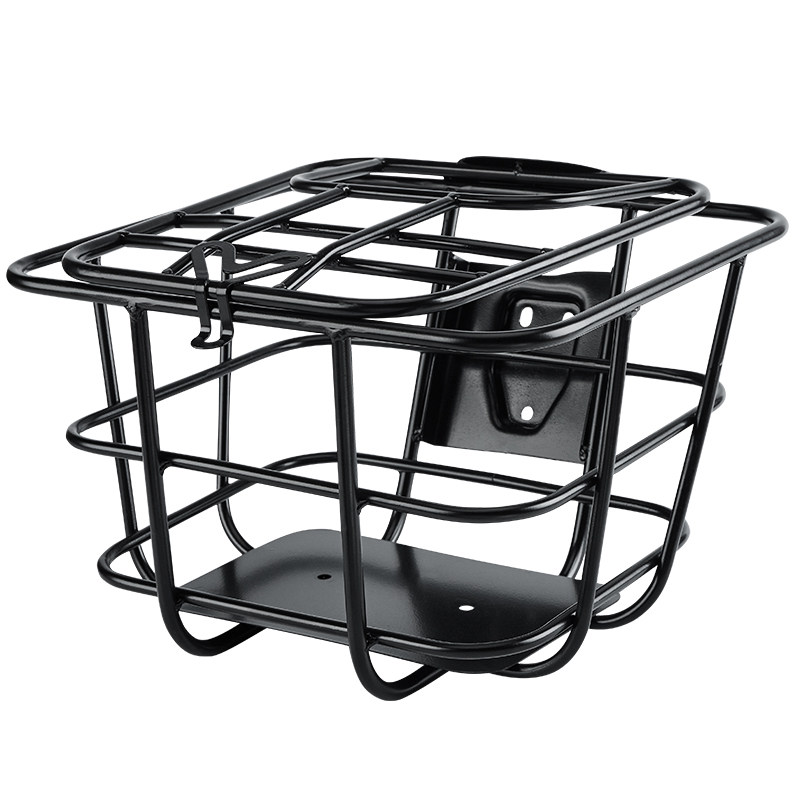 电动车篮筐适用于小牛C0/F0 5070 改装配件f0前置车框储物菜篮子