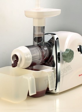 Sunmile/善美 电动原汁机家用自动低速榨汁器蔬菜水果小麦草芹菜