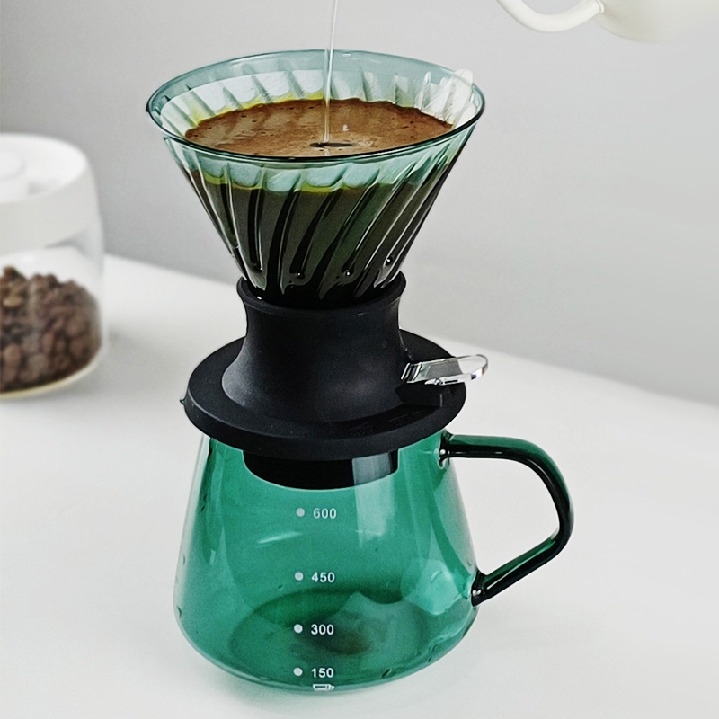 日式咖啡聪明杯玻璃咖啡壶浸泡咖啡滤杯手冲器具过滤器分享壶茶壶