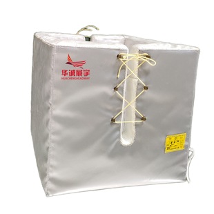 可拆卸式设备保温套管道防冻软保温衣柔性阀门保温套采油树保温套