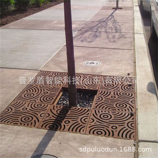 不锈钢树篦子耐候钢板树穴盖板树坑护树围子钢板树池篦子源头厂家