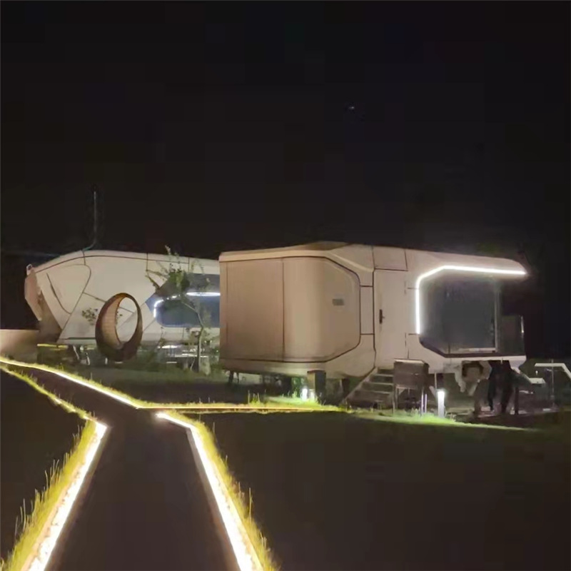 多种规格款式户外移动居住仓流浪仓太空仓民宿源头厂家量大价优