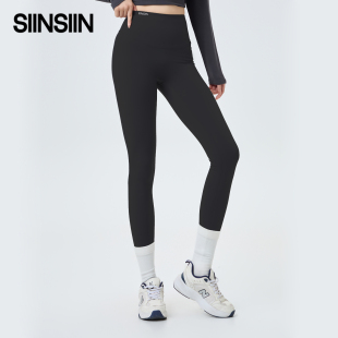 打底裤 SIINSIIN鲨鱼裤 高腰收腹提臀薄款 春夏瑜伽裤 女外穿2025新款