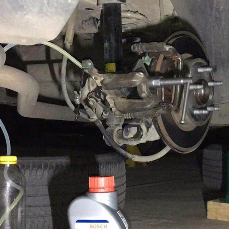 【帮5养车-更换煞车油服务工时费】煞车油保养服务费全国换制动液