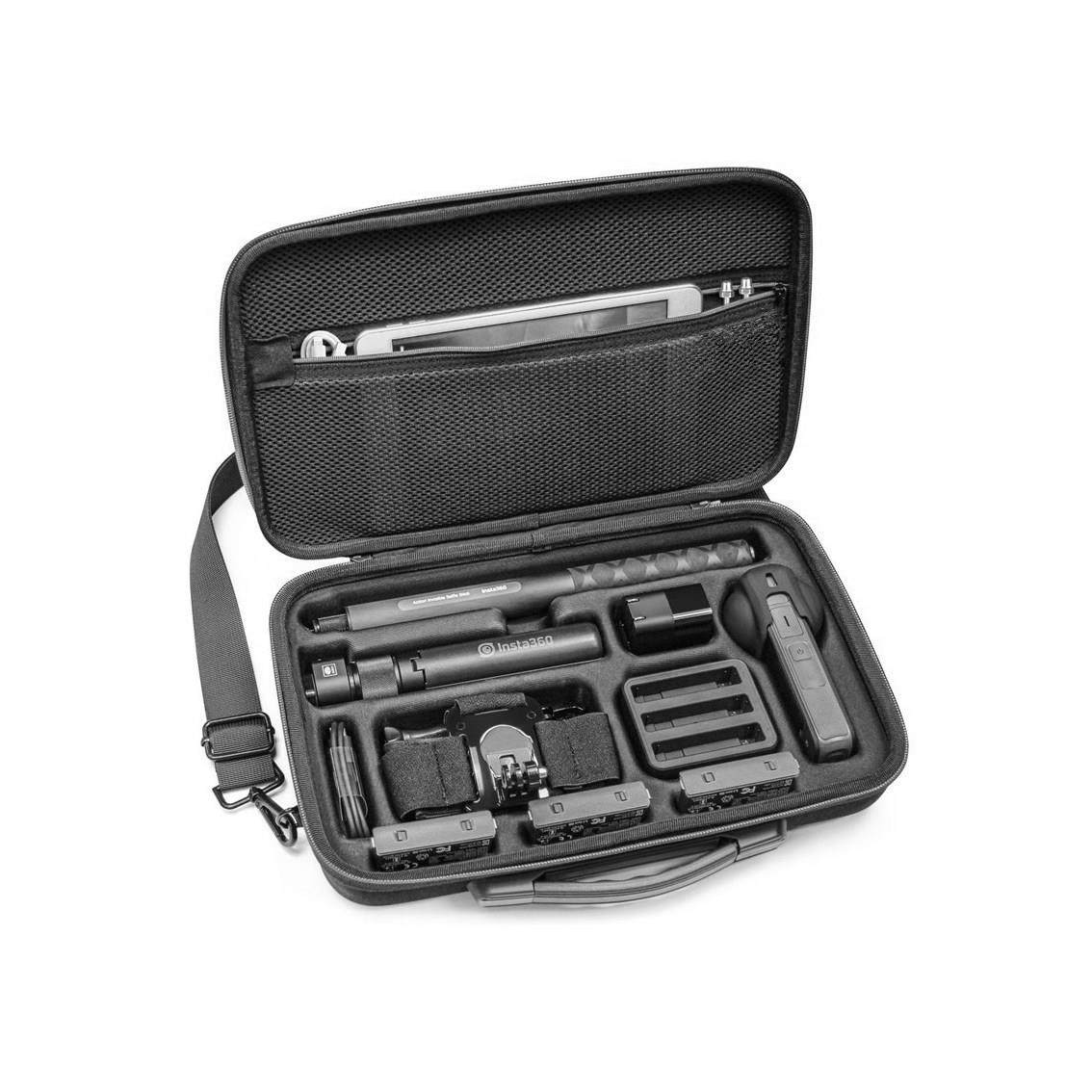 适用影石Insta360 X4收纳包全景运动相机硬包X4大容量套装收纳盒,3C数码配件,数码收纳整理包,淘宝优惠券,粉丝福利购,淘宝优惠卷