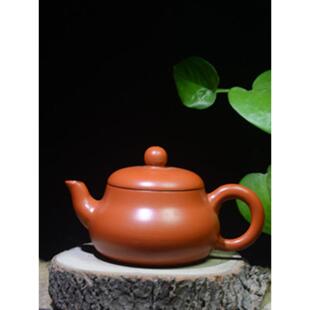 魏国芳魏氏潮州原矿准尼小茶壶纯手工手拉壶迷你小紫砂壶60ml