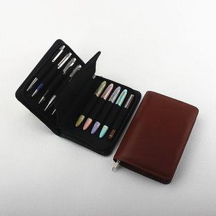 采购产品10包Pu笔袋，笔存储盒，旅行便携式笔组织者收集袋，笔笔