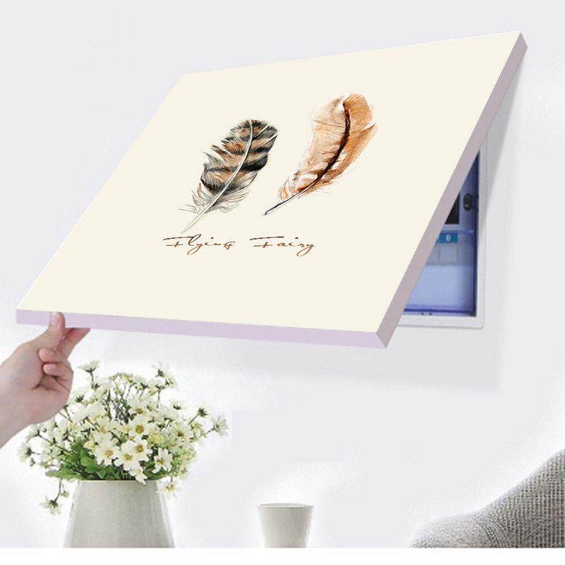 遮挡电表箱的装饰画免打孔欧式总开关电源电闸空开电线盒子配电箱,家居饰品,现代装饰画,淘宝优惠券,粉丝福利购,淘宝优惠卷