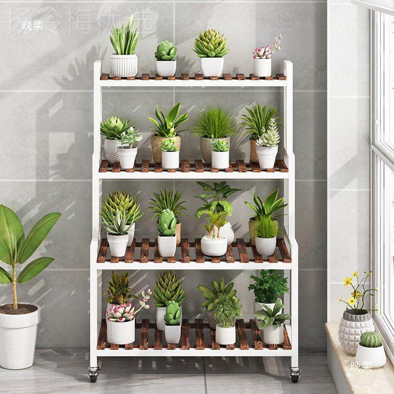 Balcoeny flowr stand living oorm loor-standing homfe i带轮花