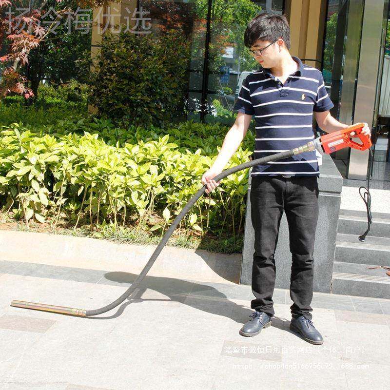 220V提式混凝土振动振动器小手型水泥捣XKG振棒震动器单相棒电地