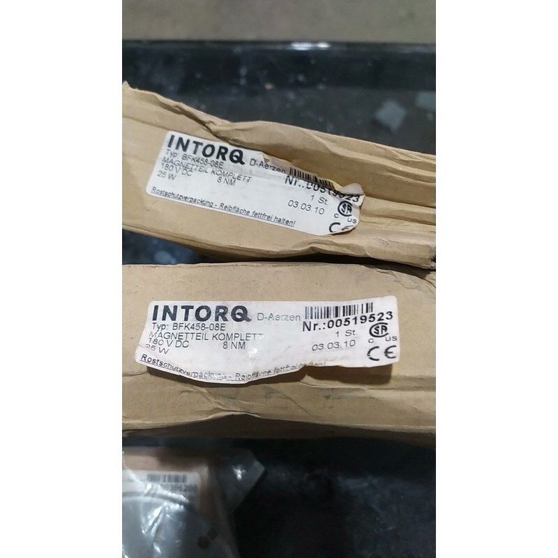 INTORQ 德国原装BFK458-08E。