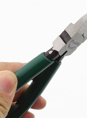 台湾宝工PM-806F 6寸进口薄刀水口钳 迷你斜嘴钳斜口钳 剪铜线2mm