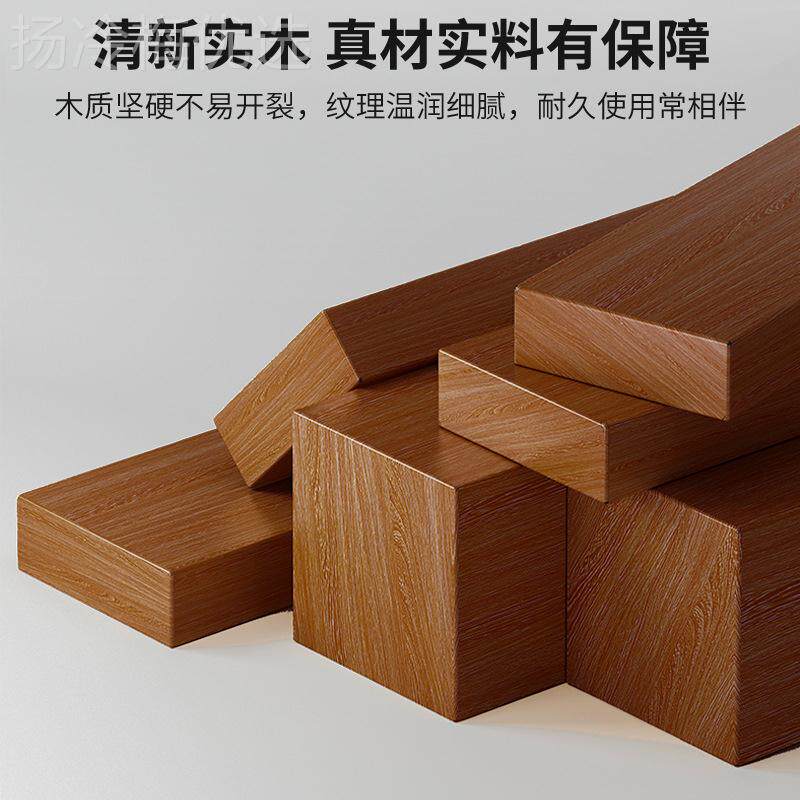 H转&y实木角电脑桌台式L办型家用公ULN桌子拐卧室简约角学习书桌