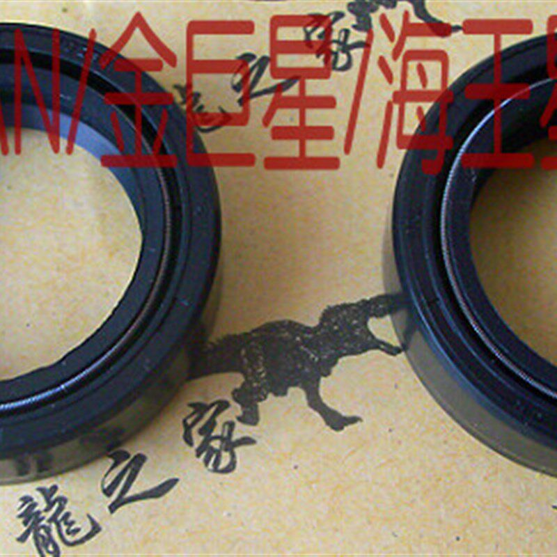 AN125海王星150超人金蓝红巨星福星SH125-2摩托车前叉前减震油封