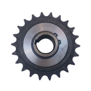 单向离合链轮单向齿轮印刷机配件定做链轮齿轮离合器摩托车链轮