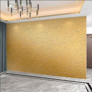 台祥云背景墙纸景全屋神画STD背壁装 饰酒店壁布