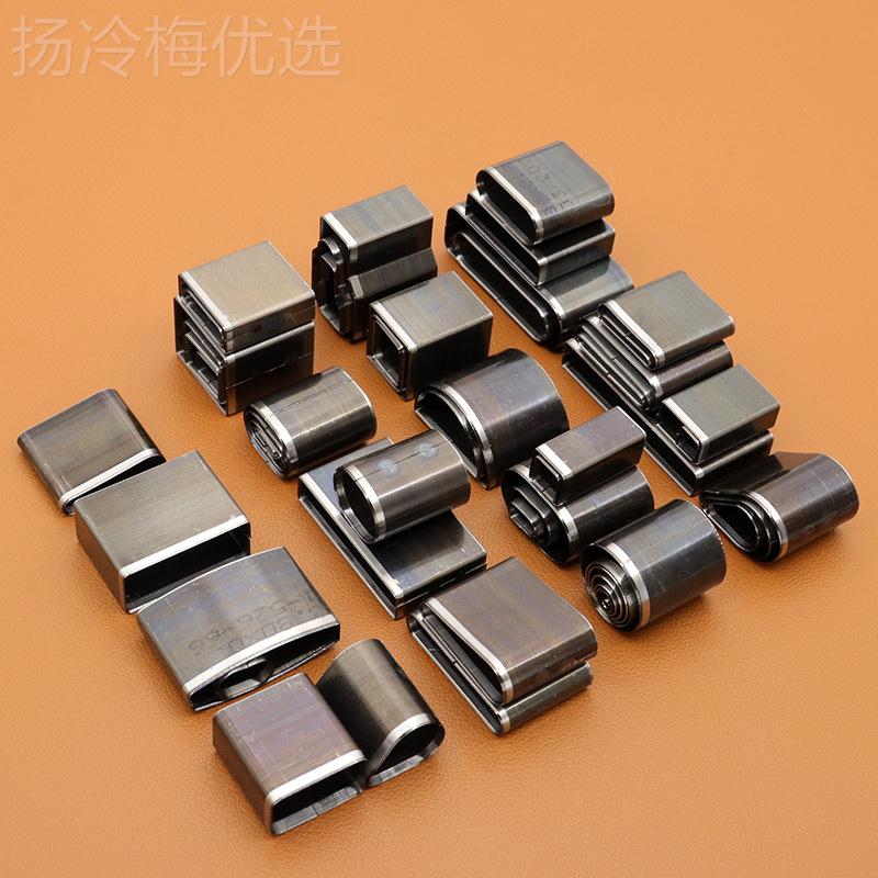 手皮革打孔KTQ冲头机皮具套腰带皮花样打洞高速钢刀模套8装1/24/5