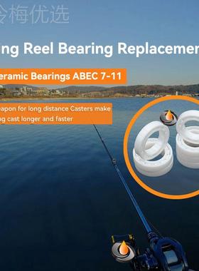 供应微2型全陶瓷轴W承6832PDLC承E 3*7*轴水滴轮陶瓷轴承ABEC-9