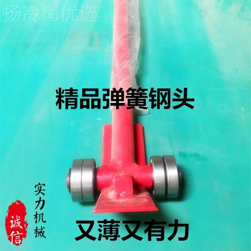 kt设省翘棒力DXF搬工具撬杠重型带轮子轴承滑轮撬棍撬棒起运重备