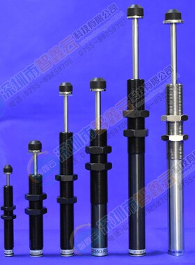 机械手配件 机械手气缸缓冲器 液压单双向缓冲器 上下引拔汽缸