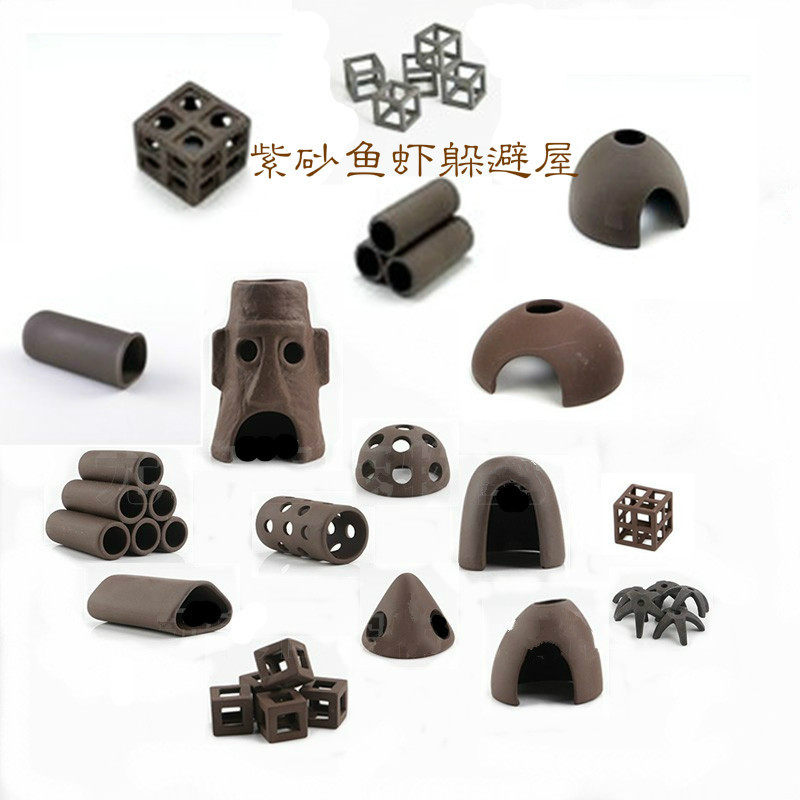 陶罐 虾屋蝎子鱼虾躲避屋 鲷罐马弗炉/电阻炉/实验