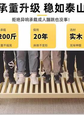 J米^全实小木抽床伸缩床多IRU拉功能折叠沙发床两用户型简易榻榻