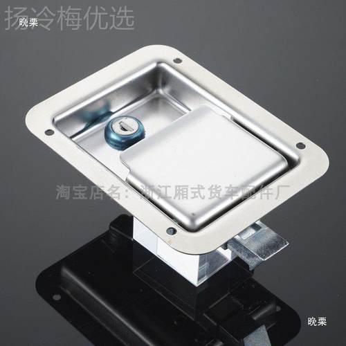 304不锈钢面板锁辆汽车车工具箱锁具拖车改装锁盒锁房多种车机械
