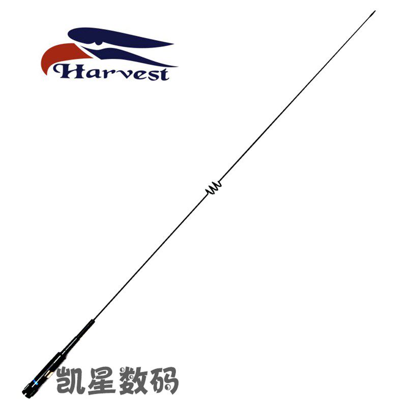 台湾老鹰 NR770HB UV双段车载对讲机天线 高增益车台苗子 黑色