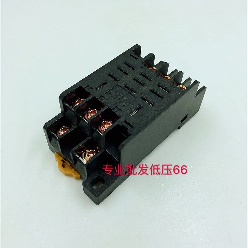 继电器底座 PTF-11A PTF11A LY3 HH63P 11脚底座