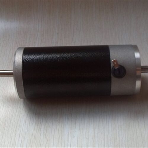 57永磁有刷直流电机12V 24V 36V 44W 3000转 高转速 直流有刷电机