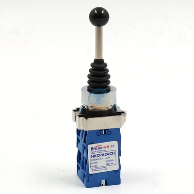 拨动开XD2 HKC PA24CR四向自复位十字开关电源开关主令开关 22mm
