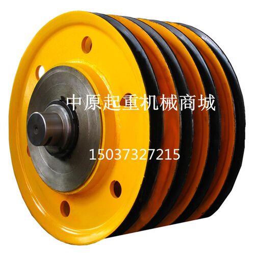钢厂专用 QD起重机用吊钩滑轮32T轧制滑轮直径680mm*230mm