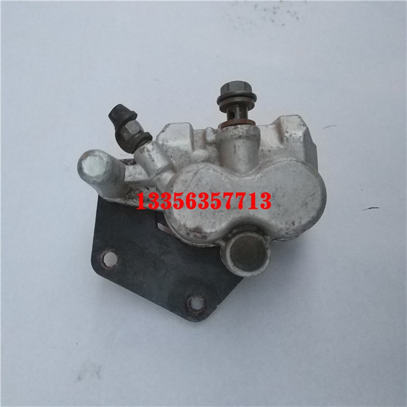 时风电动车电动三轮车风景1号2号3刹车片刹车皮刹车泵刹车钳总成